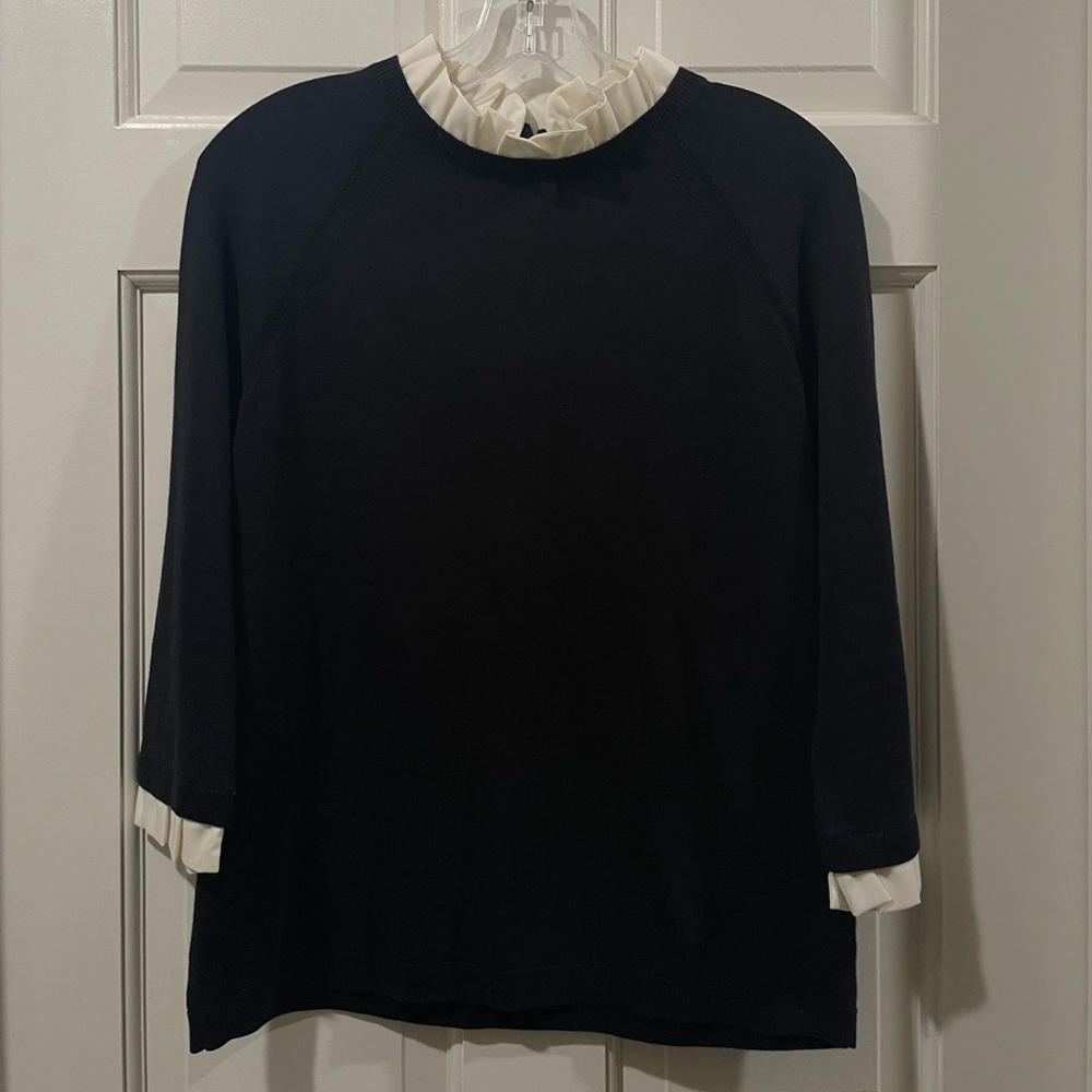 Talbots Black Sweater